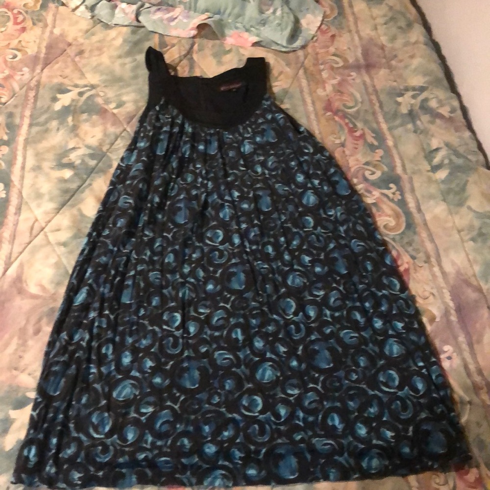 Used Betsey Johnson size P cotton shift dress